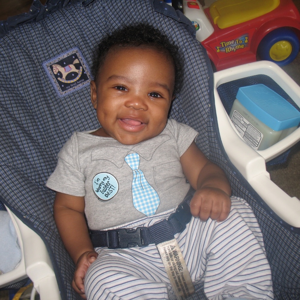 Meet your Posher, Caleb